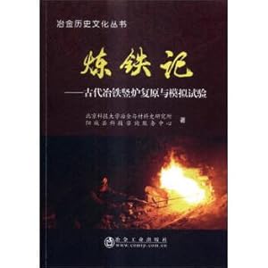 Immagine del venditore per Ironmaking Record: Restoration and simulation test of ancient smelting iron shaft furnace metallurgical history and Culture series(Chinese Edition) venduto da liu xing