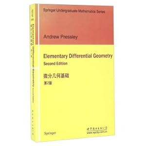 Bild des Verkufers fr Differential Geometry Basics (2nd edition English edition)(Chinese Edition) zum Verkauf von liu xing