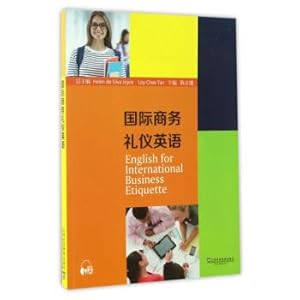 Image du vendeur pour International Business Etiquette English (with mp3 download)(Chinese Edition) mis en vente par liu xing