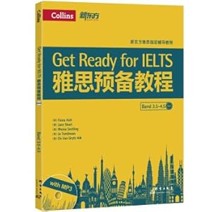 Image du vendeur pour New Oriental IELTS Preparation course (with workbook and MP3 CD)(Chinese Edition) mis en vente par liu xing