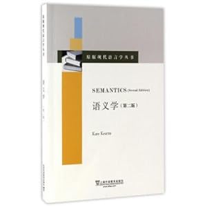 Imagen del vendedor de The original series of Modern Linguistics: Semantics (2nd edition English edition)(Chinese Edition) a la venta por liu xing
