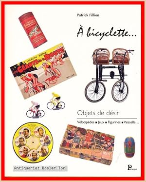 Bild des Verkufers fr A bicyclette. zum Verkauf von Antiquariat Basler Tor