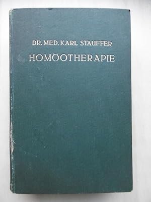 Homöotherapie. [Erstausgabe]