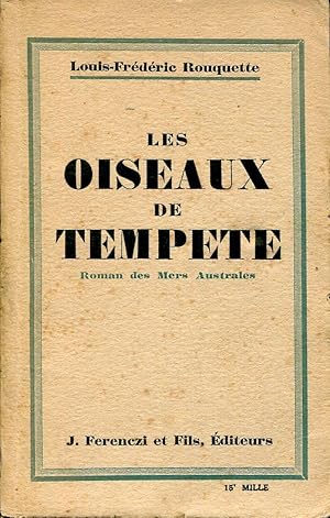 Seller image for Les oiseaux de tempte (Roman des Mers Australes) for sale by Sylvain Par