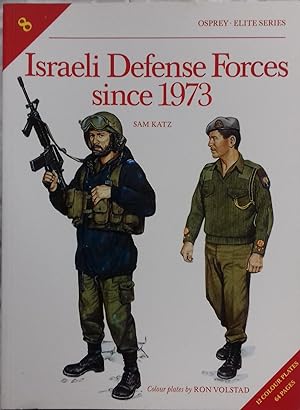 Seller image for ISRAELI DEFENSE FORCES SINCE 1973 Osprey, Elite Series n8 for sale by Victor76