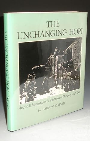 The Unchanging Hopi , an Artist's Interpretation in Scratchboard Drawings and Text