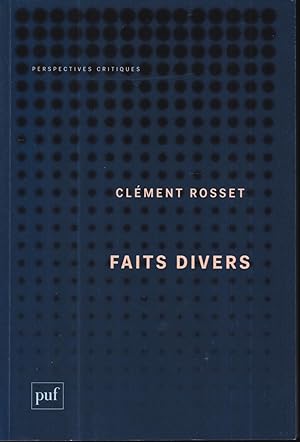 Faits divers