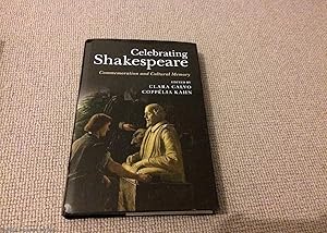 Seller image for Celebrating Shakespeare: Commemoration and Cultural Memory for sale by 84 Charing Cross Road Books, IOBA