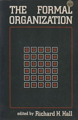 Seller image for The Formal Organization for sale by The Glass Key