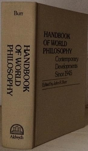 Imagen del vendedor de Handbook of World Philosophy: Contemporary Developments Since 1945 a la venta por The Glass Key