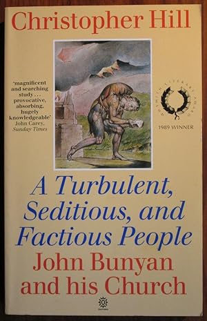 Seller image for A Turbulent, Seditious and Factious People: John Bunyan and His Church, 1628-88 for sale by C L Hawley (PBFA)