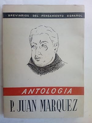 Imagen del vendedor de P. Juan Mrquez, O.S.A. Antologa a la venta por Librera Ofisierra
