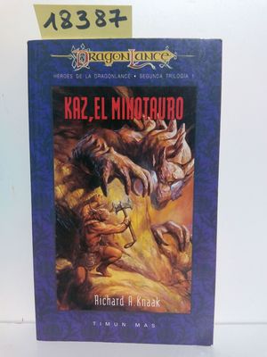Seller image for KAZ, EL MINOTAURO for sale by Librera Circus