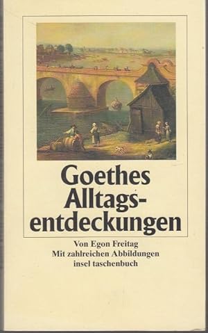 Imagen del vendedor de Goethes Alltagsentdeckungen a la venta por Graphem. Kunst- und Buchantiquariat