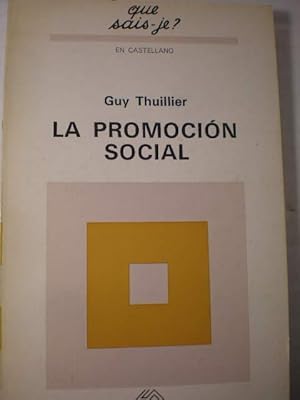 La promoción social