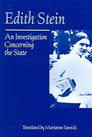 Seller image for Investigation Concerning the State for sale by GreatBookPrices