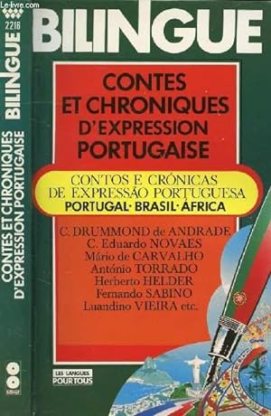 Bild des Verkufers fr BILINGUE CONTES ET CHRONIQUES D'EXPRESSION PORTUGAISE zum Verkauf von Le-Livre