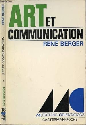 Bild des Verkufers fr ART ET COMMUNICATION zum Verkauf von Le-Livre