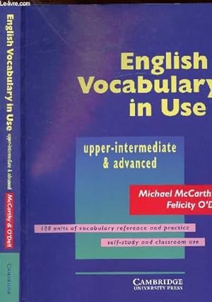 Immagine del venditore per ENGLISH VOCABULARY IN USE venduto da Le-Livre