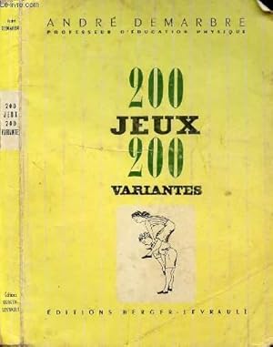 Seller image for 200 JEUX 200 VARIANTES for sale by Le-Livre