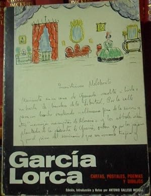 GARCÍA LORCA Cartas, postales, poemas y dibujos (CON ALGUNOS SUBRAYADOS)