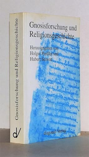 Seller image for Gnosisforschung und Religionsgeschichte. Festschrift fr Kurt Rudolph zum 65. Geburtstag. for sale by Antiquariat Stefan Wulf