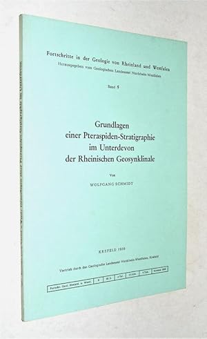 Grundlagen einer Pteraspiden-Stratigraphie im Unterdevon der Rheinischen Geosynklinale.