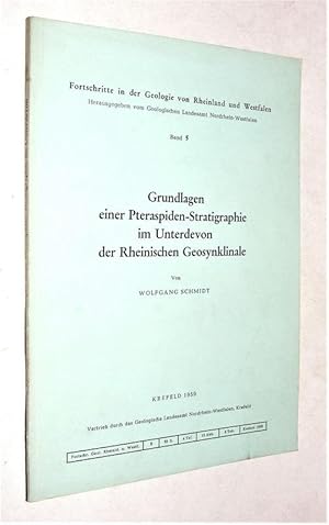 Grundlagen einer Pteraspiden-Stratigraphie im Unterdevon der Rheinischen Geosynklinale.