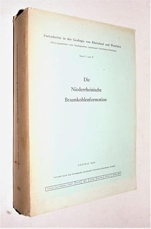 Die Niederrheinische Braunkohleformation.