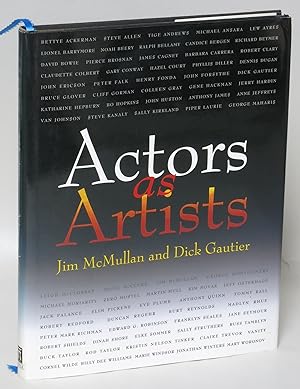 Imagen del vendedor de Actors as Artists a la venta por Eureka Books