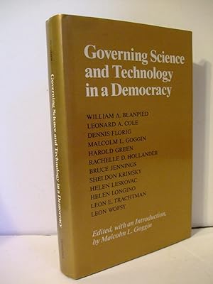 Bild des Verkufers fr Governing Science and Technology in a Democracy zum Verkauf von Lily of the Valley Books