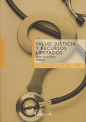 Seller image for Salud, justicia y recursos limitados for sale by Imosver