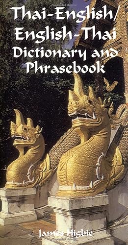 Imagen del vendedor de Thai-english/engl-thai dict. and phrasebook a la venta por Imosver