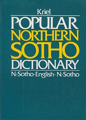 Seller image for Popular northern sotho dict - sotho-eng/eng-sotho for sale by Imosver