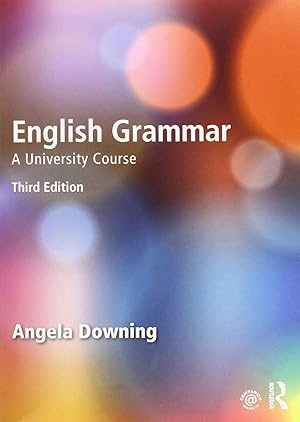 Imagen del vendedor de English grammar a university course a la venta por Imosver