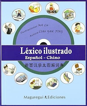 Imagen del vendedor de Lexico ilustrado esp-chino (libro+cd) a la venta por Imosver