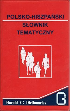 Imagen del vendedor de Polsko-hiszpanski slownik tematyczny a la venta por Imosver