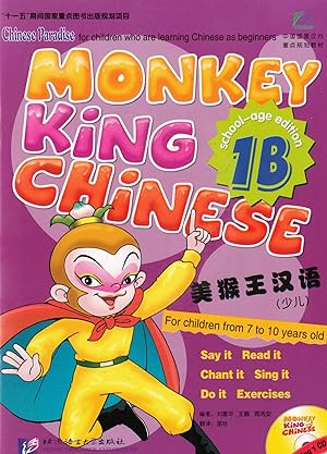 Imagen del vendedor de Monkey king chinese 1b + cd - 7-10 aos a la venta por Imosver