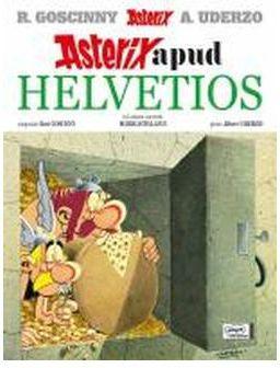 Image du vendeur pour ASTERIX APUD HELVETIOS Astrix en Helvecia (Latn) mis en vente par Imosver