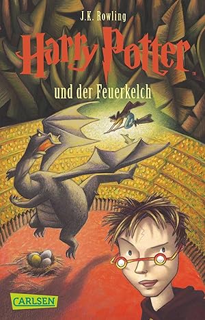 Seller image for Harry potter 4: der feuerkelch - a partir de 12 aos for sale by Imosver