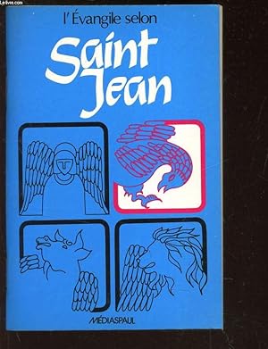 Seller image for L'EVANGILE SELON SAINT JEAN for sale by Le-Livre