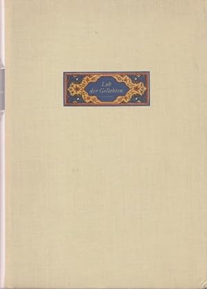 Seller image for Lob der Geliebten. Klassische persische Dichtungen. Nachgedichtet von Martin Reman. for sale by Ant. Abrechnungs- und Forstservice ISHGW