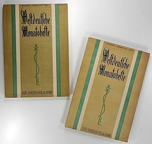 Westdeutsche Monatshefte für das Geistes- und Wirtschaftsleben. 1. Jahrgang - Februar 1925 - Heft...