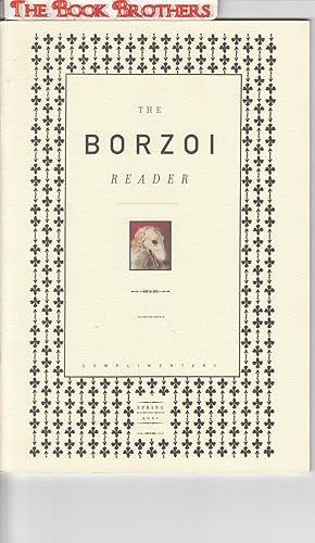 Bild des Verkufers fr The Borzoi Reader:Spring 2001 zum Verkauf von THE BOOK BROTHERS