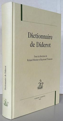 Dictionnaire de Diderot
