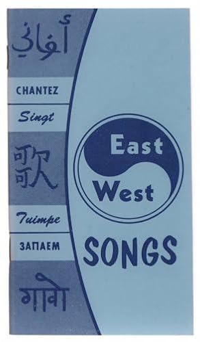 Seller image for East West Songs. for sale by Truman Price & Suzanne Price / oldchildrensbooks