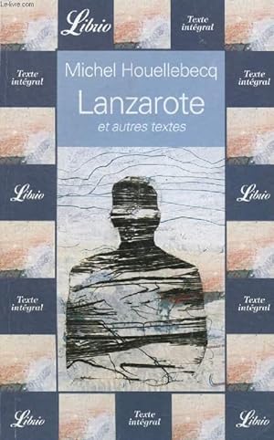Immagine del venditore per LANZAROTE, ET AUTRES TEXTES venduto da Le-Livre