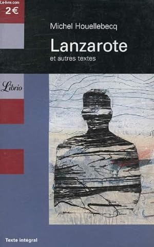 Immagine del venditore per LANZAROTE, ET AUTRES TEXTES venduto da Le-Livre