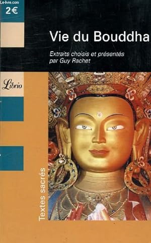 Seller image for VIE DU BOUDDHA for sale by Le-Livre