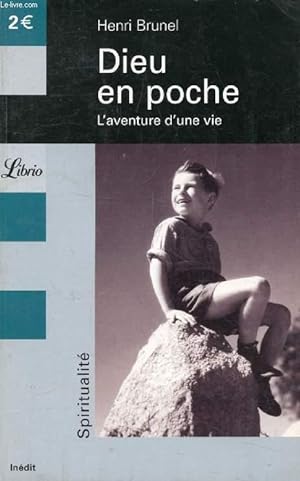Seller image for DIEU EN POCHE, L'AVENTURE D'UNE VIE for sale by Le-Livre